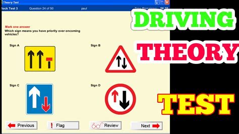 Read Online Theory Test Questions And Answers Free 