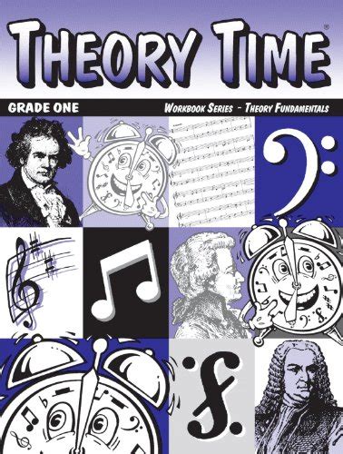 Read Theory Time Workbook Series Theory Fundamentals Grade One 