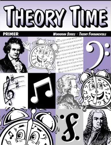 Read Theory Time Workbook Series Theory Fundamentals Primer 