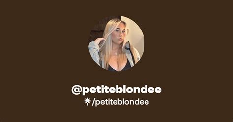 thepetiteblondie OnlyFans leaked content