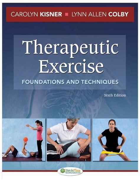 Therapeutic Exercise Foundations And Techniques By