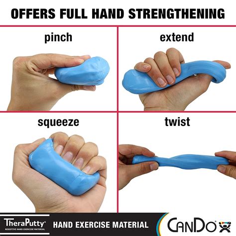 Theraputty Exercises