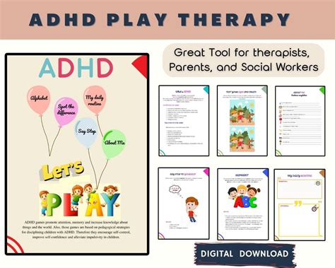 Therapy Activities For Adhd