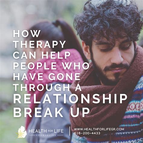Therapy For Relationship Break Up