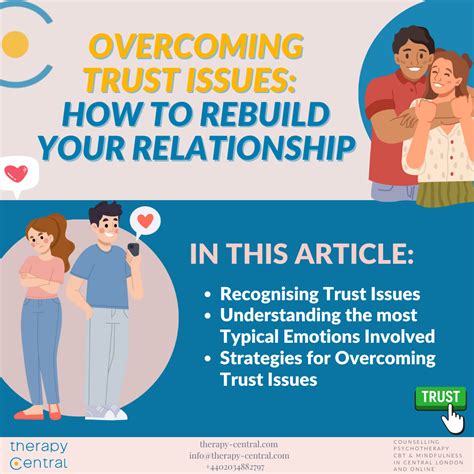 Therapy For Trust Issues