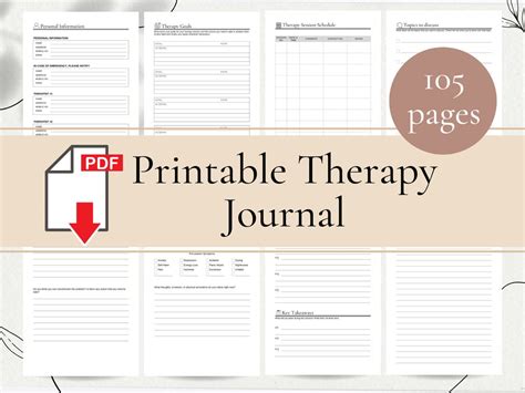 Therapy Journal
