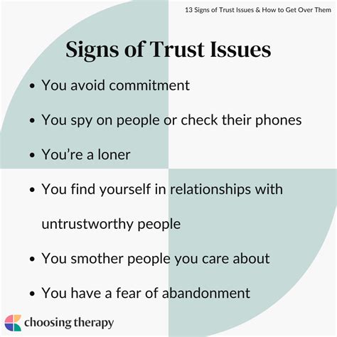 Therapy Techniques For Trust Issues