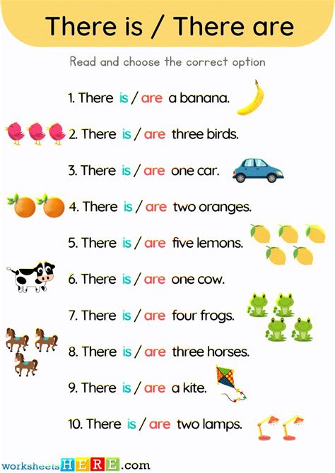 there is a and a grammar