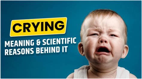 There Is Crying In Science That S Okay Crying Science - Crying Science
