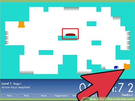 There Is Only One Level Walkthrough