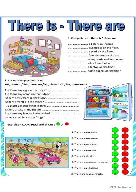 There Is There Are Esl Worksheet   Need More Worksheets Weu0027ve Got Them Esl Worksheets - There Is There Are Esl Worksheet