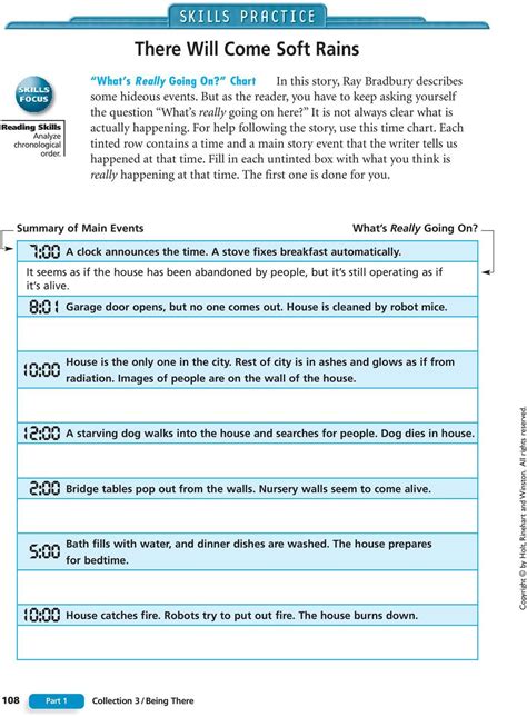 There Will Come Soft Rains Worksheet Answers 3rd Grade Worksheet About Rain - 3rd Grade Worksheet About Rain