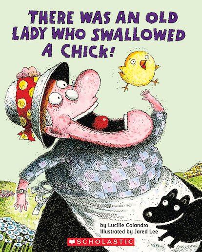 Read There Was An Old Lady Who Swallowed A Chick 