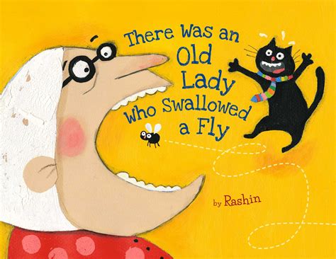 Read There Was An Old Lady Who Swallowed A Fly 