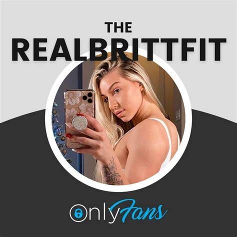therealbrittfit onlyfans leaks