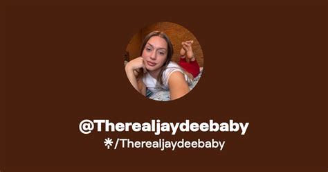 therealjaydeebaby onlyfans