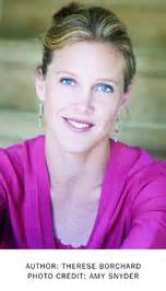 therese j borchard biography