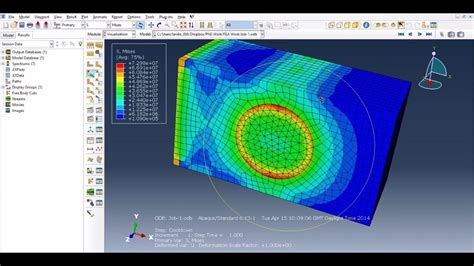Thermal Analysis Abaqus Tutorial