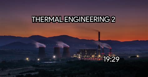 Thermal Engineering 2 5th Sem Mechanical Diploma