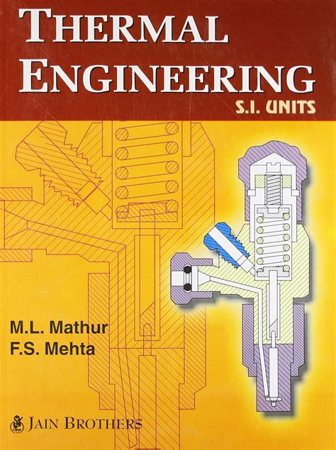 Thermal Engineering By Mathur And Mehta Eemech