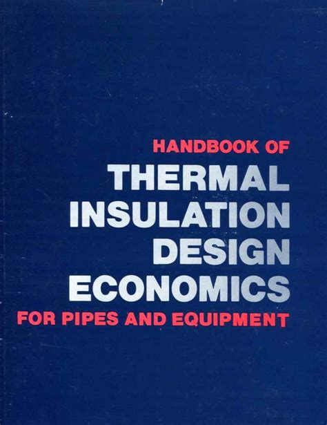 Thermal Insulation Handbook