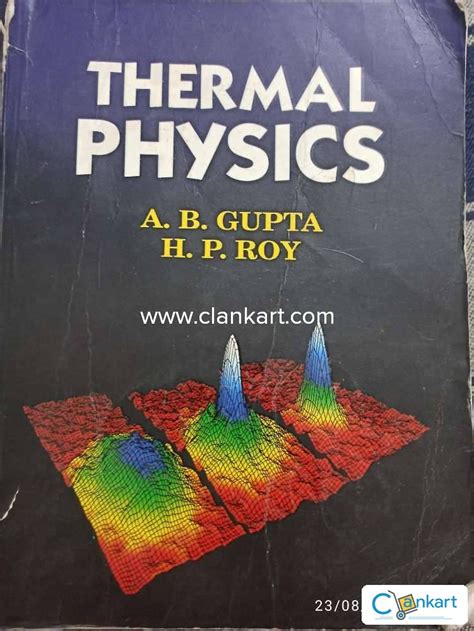 Thermal Physics Ab Gupta