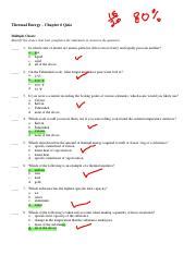 Download Thermal Energy Answers And Questions Multiple Choice 