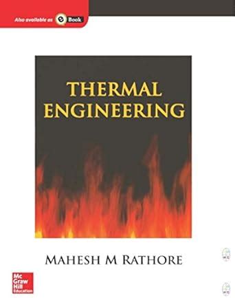 Full Download Thermal Engineering By Mahesh M Rathore 