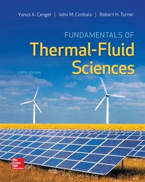 Read Thermal Fluid Sciences Cengel Solutions File Type Pdf 