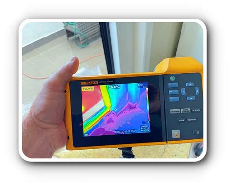 thermal imaging to detect