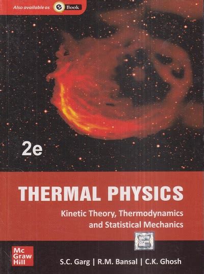 Read Online Thermal Physics Garg Bansal Ghosh Sdocuments2 