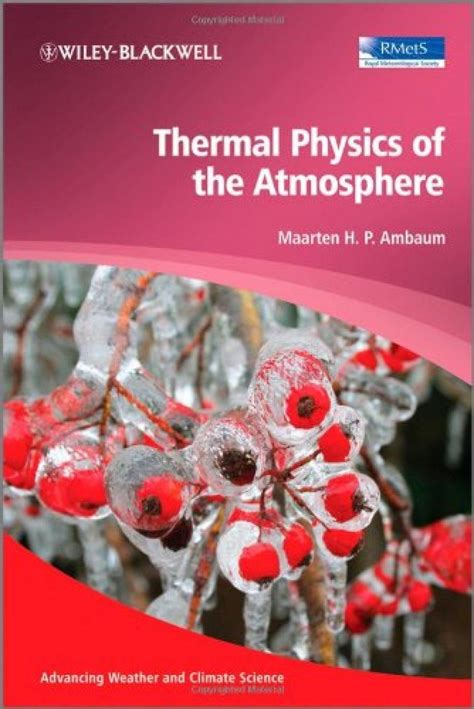 Download Thermal Physics Of The Atmosphere 
