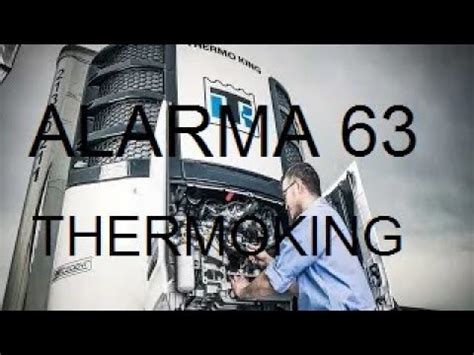 thermo king alarm code 63