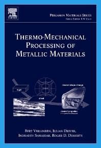 Thermo Mechanical Processing Of Metallic Materials