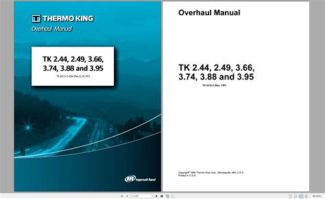 Read Online Thermo King Manual 