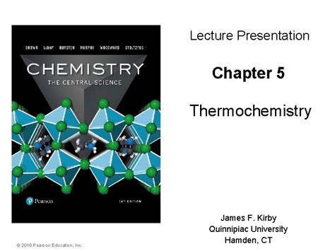 thermochemistry pearson education