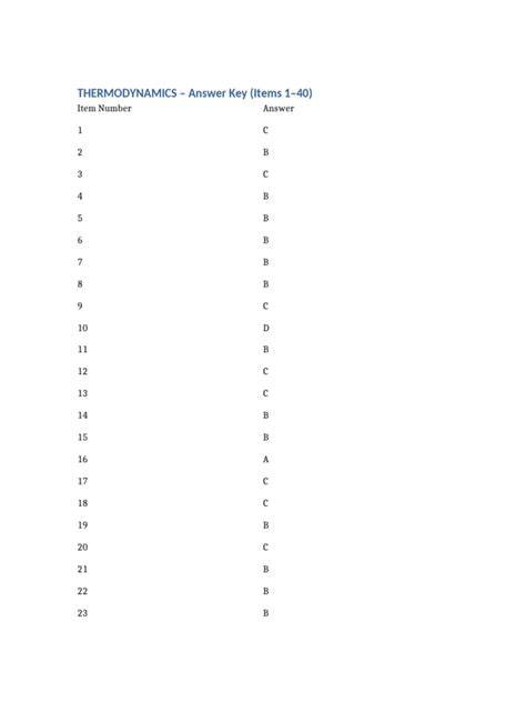 thermodynamics answer key stephen murray