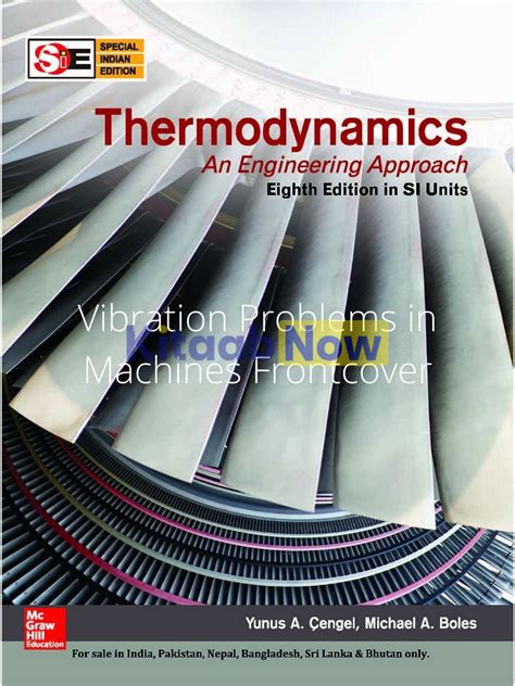 Thermodynamics Application In Mechanical Engineering