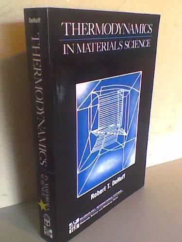 thermodynamics in materials science robert dehoff