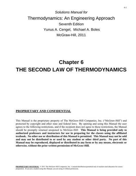 Download Thermodynamics An Engineering Approach 6 Edition Chapter 9 