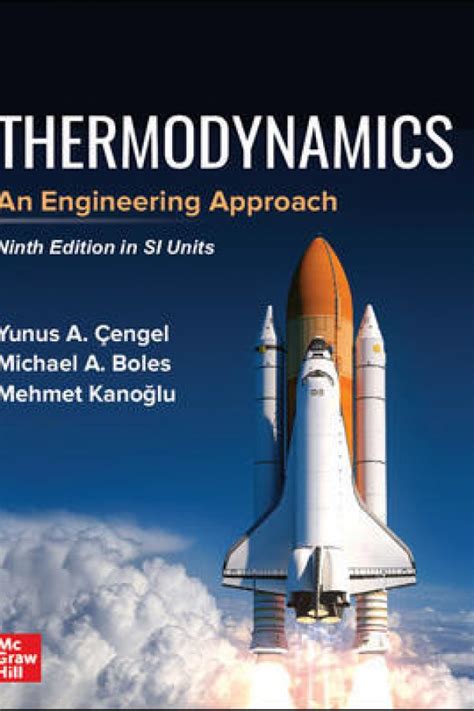 Read Thermodynamics An Engineering Approach 7Th Edition Si Units Solution Manual 
