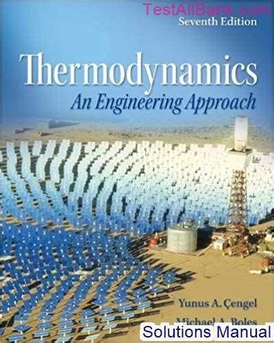 Read Thermodynamics An Engineering Approach 7Th Edition Solutions Manual Free Download 