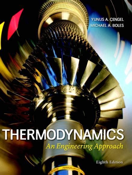 Read Online Thermodynamics An Engineering Approach 8Th Edition Pdf Book 