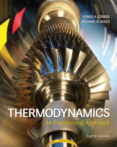 Read Thermodynamics An Engineering Approach 8Th Edition Pdf Download 