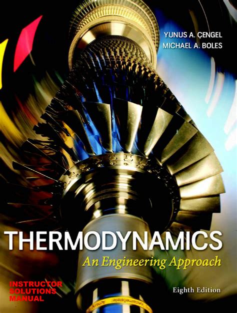 Read Online Thermodynamics An Engineering Approach 8Th Edition Solutions 