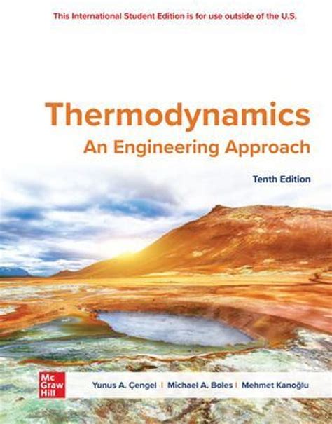 Read Online Thermodynamics An Engineering Approach By Cengel Boles 