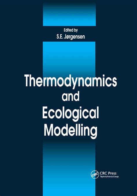 Read Thermodynamics And Ecological Modelling Environmental Ecological Math Modeling 