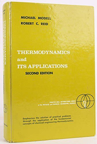 Full Download Thermodynamics And Its Applications Download 