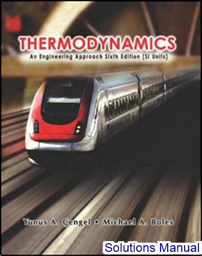 Full Download Thermodynamics Cengel 6Th Edition Solutions 