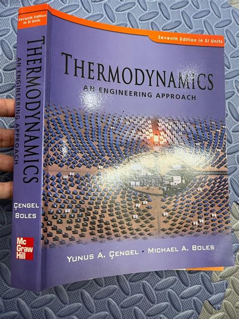 Read Thermodynamics Cengel 7Th Edition 